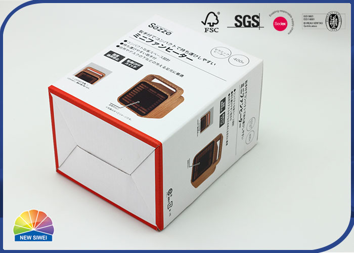 Reverse Tuck End Flip Folding Paper Corrugated Packaging Box