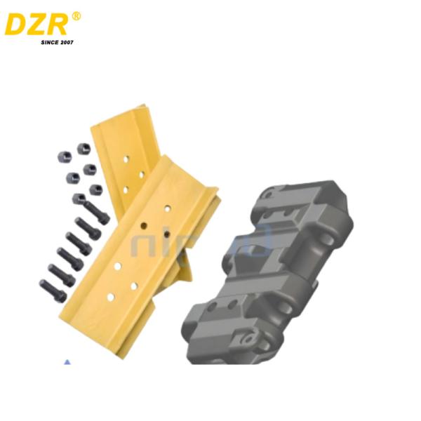 Quality Smooth Finish Excavator Steel Track Pads High Precision Easy To Clean for sale