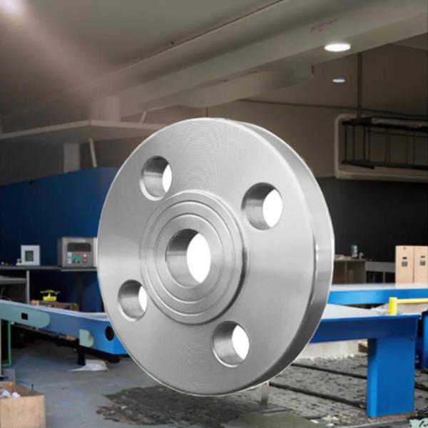 Large Diameter Nickel Alloy Steel Flange Incoloy 800 300lbs ASME B16.5 FF Weld