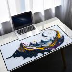 Non Slip Personalized Full Desk Large 40 X 90Cm Mouse Pad For Gaming With Round