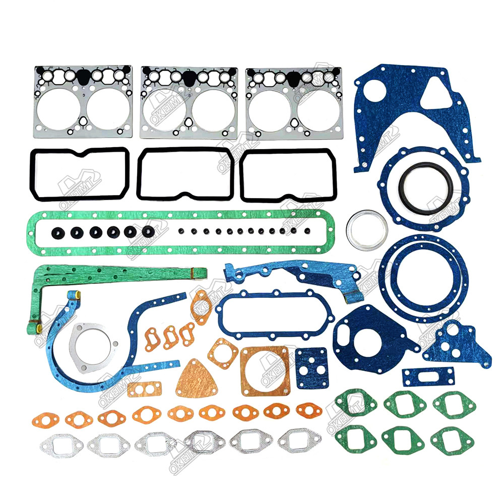 DE08 Overhaul Gasket Kit STD For Doosan Daewoo Engine