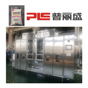 SUS304 30kw 2500PPH Liquid Aseptic Pouch Filling Machine Automatic Cursor