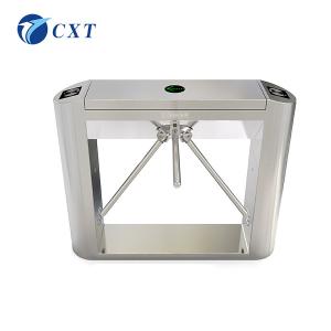 Stable Tripod Turnstile Gate Convenient With Alarm Prompt Functions