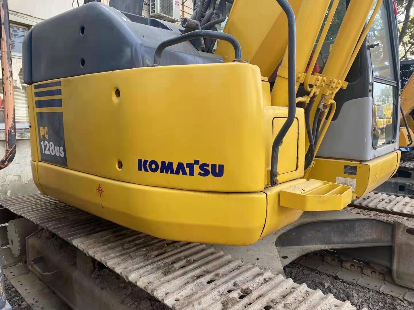 engineering machinery used komatsu pc128 excavator 12 ton pc128us crawler digger pc128us-2 pc128us-8