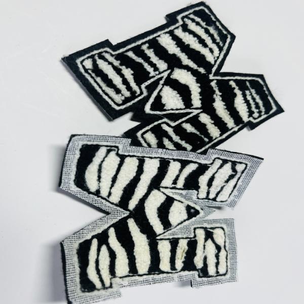 Quality Standard Or Custom Hole Size Garment Patches With Full Color Printing For Customized Designs And Personalized Styles for sale