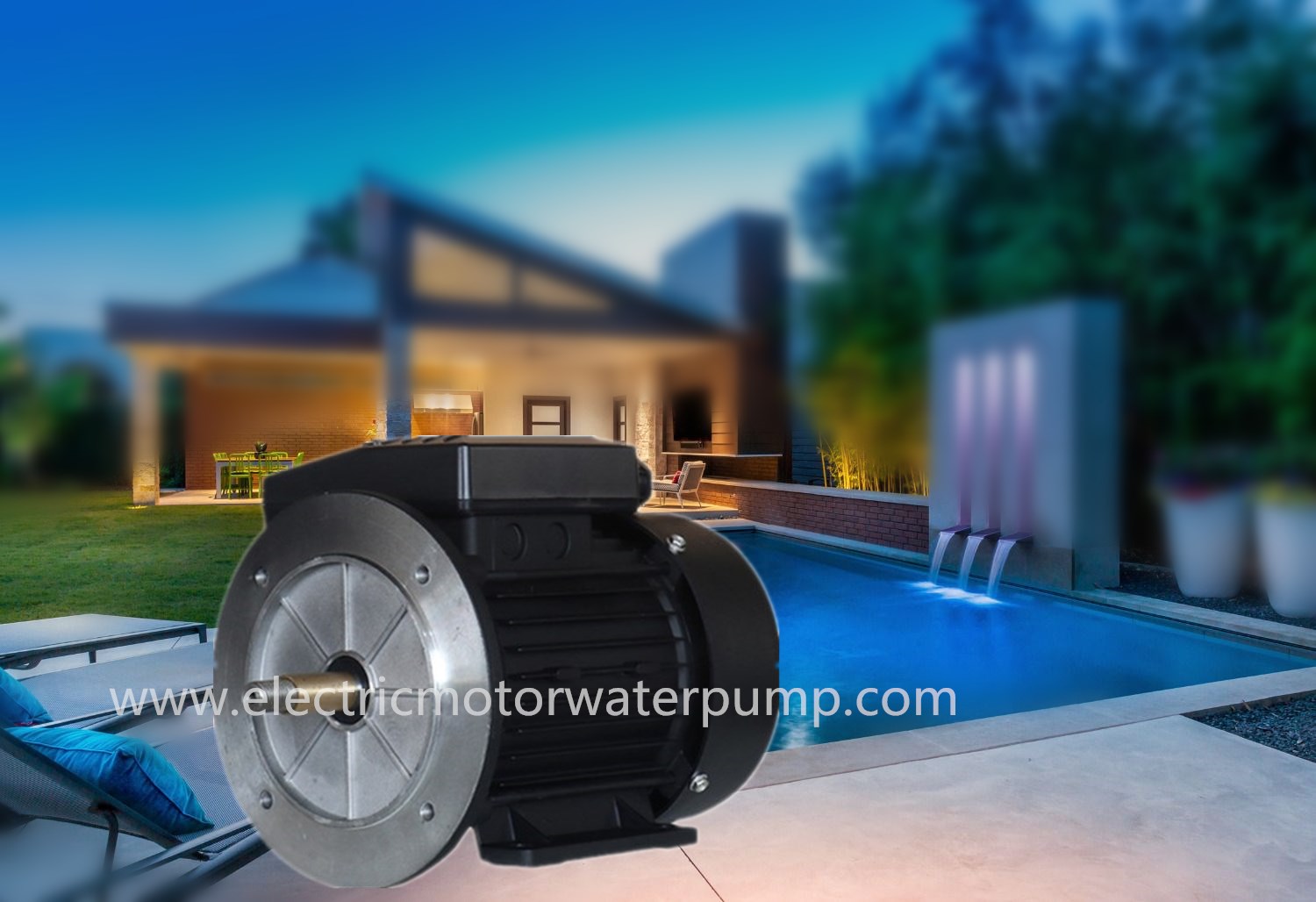 swimming pool pump motor