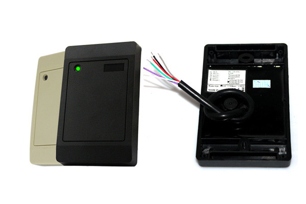 Black / Beige IC Card Reader 125 KHZ EM Proximity Card With Wiegand Interface