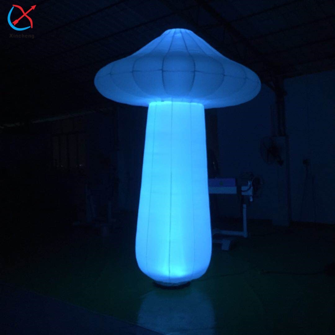 Advertising Inflatables Cartoon Oxford Fabric Custom Inflatable Mushroom