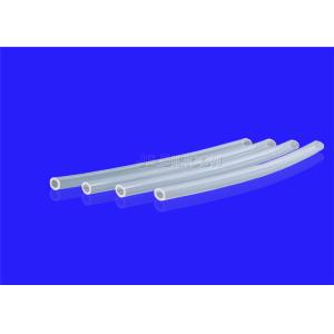 Surface Smooth Processing High Temperature Silicone Tubing Good Physical Stability