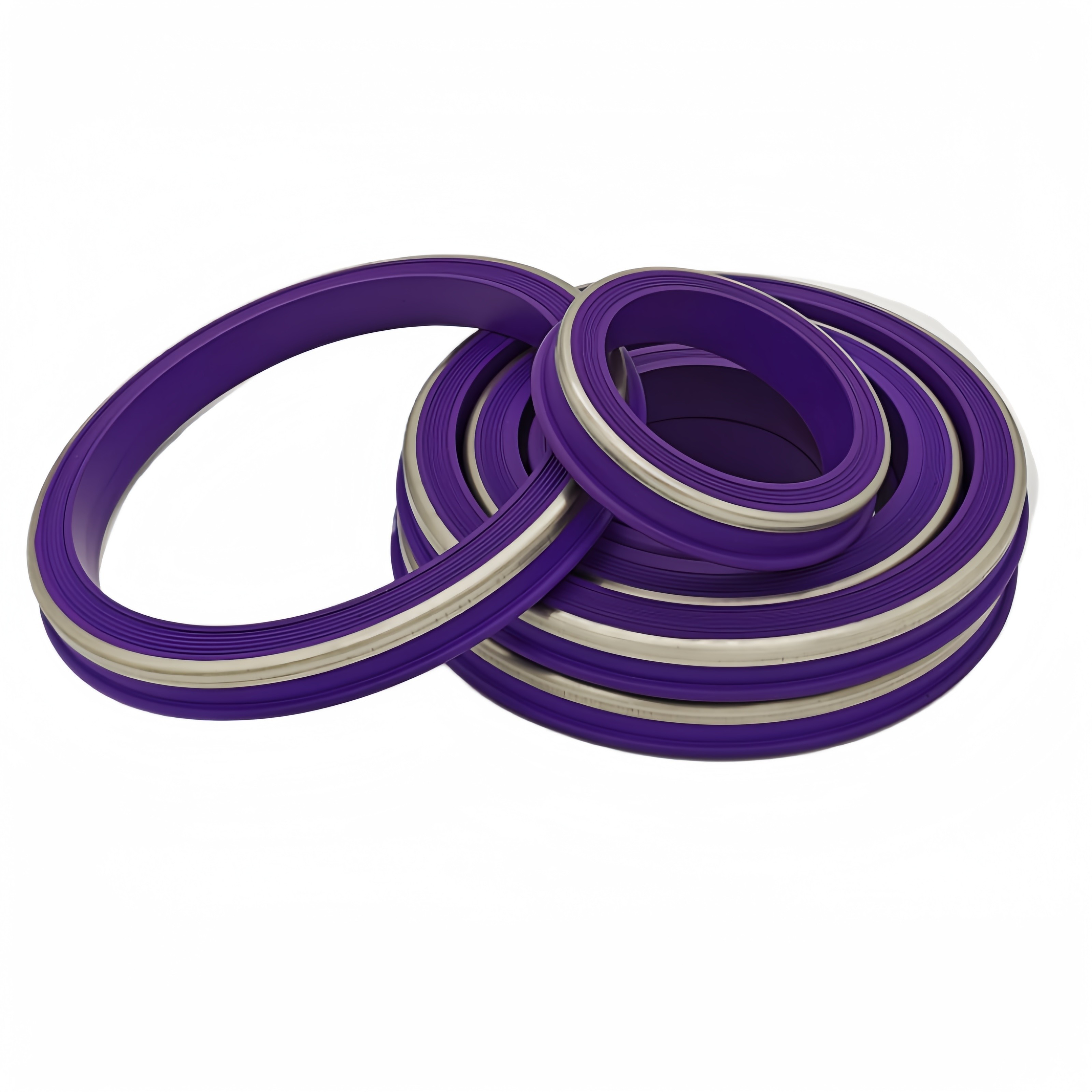 Oem Odm 2" Multiple Color Rubber With Stainless Or Brass Weco Backups Union Seal Ring