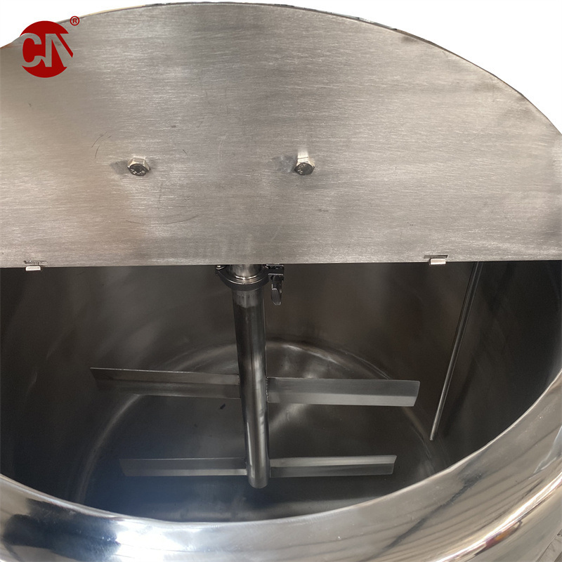 Batch 100L 150L 200L 500L 1000L Fermenter Dairy Processing Machinery Yogurt Fermentation Stainless Steel Fermented Tank