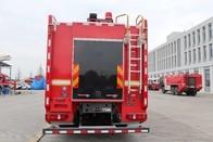 HOWO Commercial Fire Trucks Water 9000L Foam 3000L Water Tank Emergency One Fire
