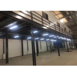  Multi Level Warehouse Mezzanine Systems , Pallet Racking Mezzanine Floors Manufactures