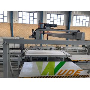 High Pressure Double Sided Synchronous Laminating Line Servo Motor Driving