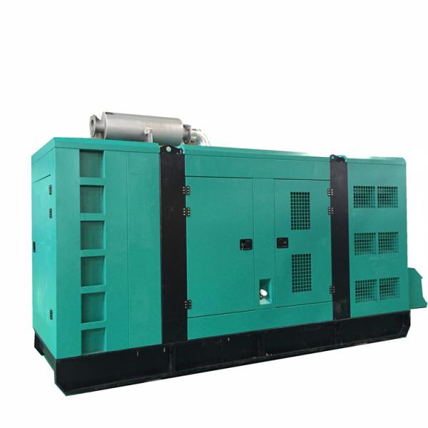 High Efficiency Diesel Generator 200 KVA With Battery Charger And Diesel Water