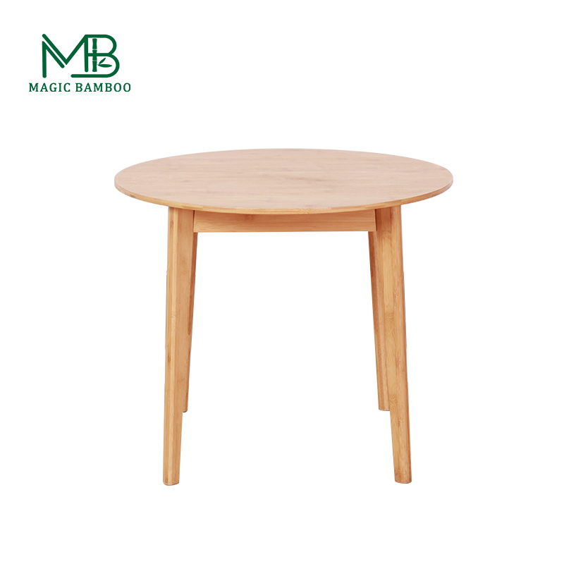 Mini Round Bamboo Chairs for Eco-friendly Home Furniture Environmental Protection