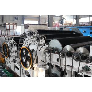 Full Automatic PET Needle Punching Carpet Making Machine , Carpet Manufacturing