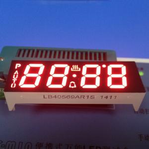 4 Digit 14.2mm 7 Segment Custom LED Display Ultra Red Oven Control Application