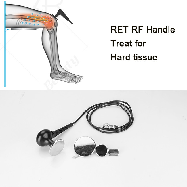 3 In 1 RET CET RF 448khz Tecar Therapy Physiotherapy Tecar Machine