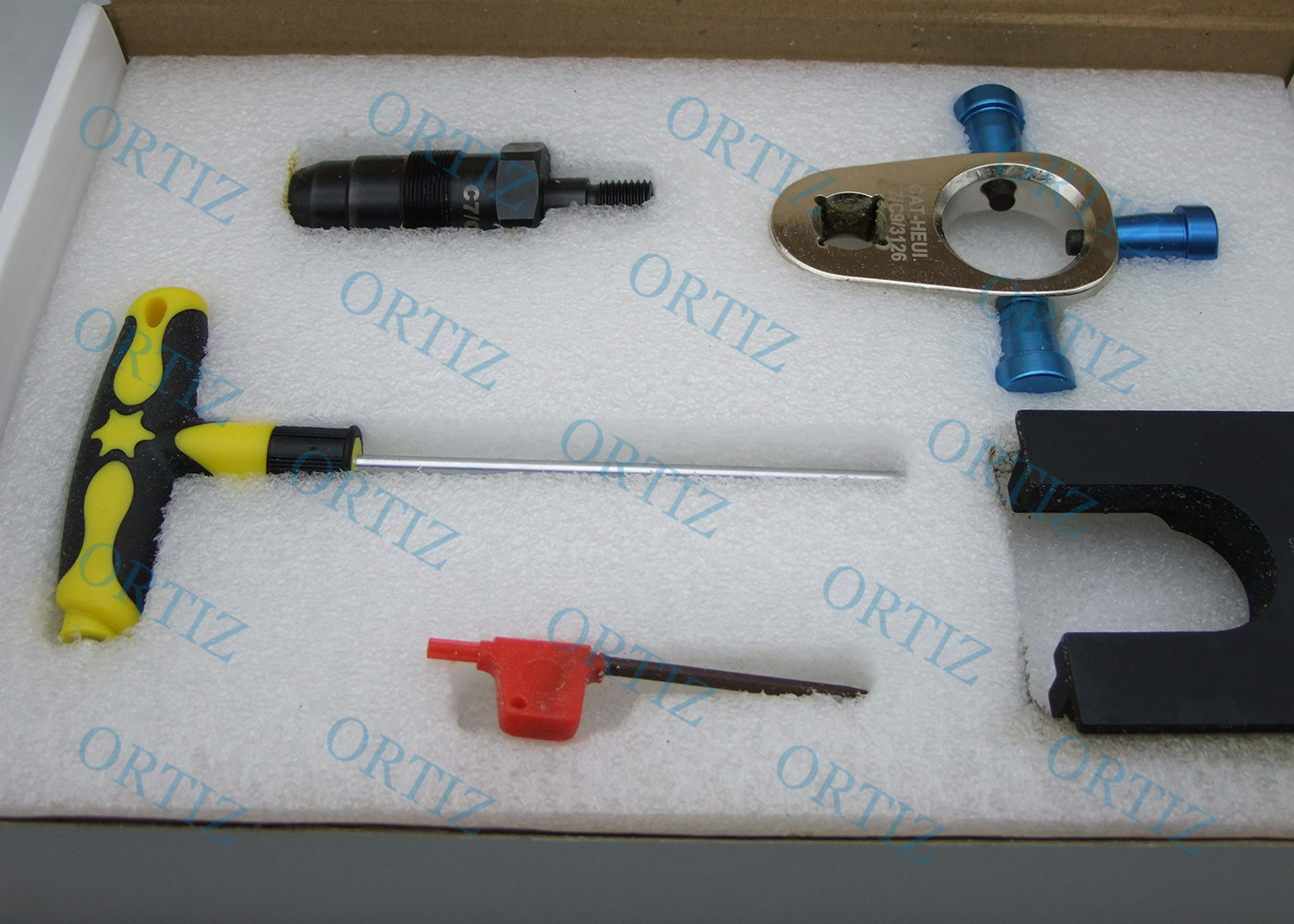 CAT C7 HEUI injector repair kits C9 common rail injection repairing tools