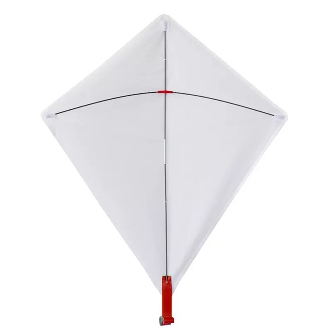Customized Photo Printing Sublimation Blank White Polyester Kite