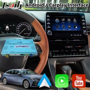 China Avalon Car Navigation Box , Android Carplay Video Interface Box for Toyota Touch3 System with Youtube on sale