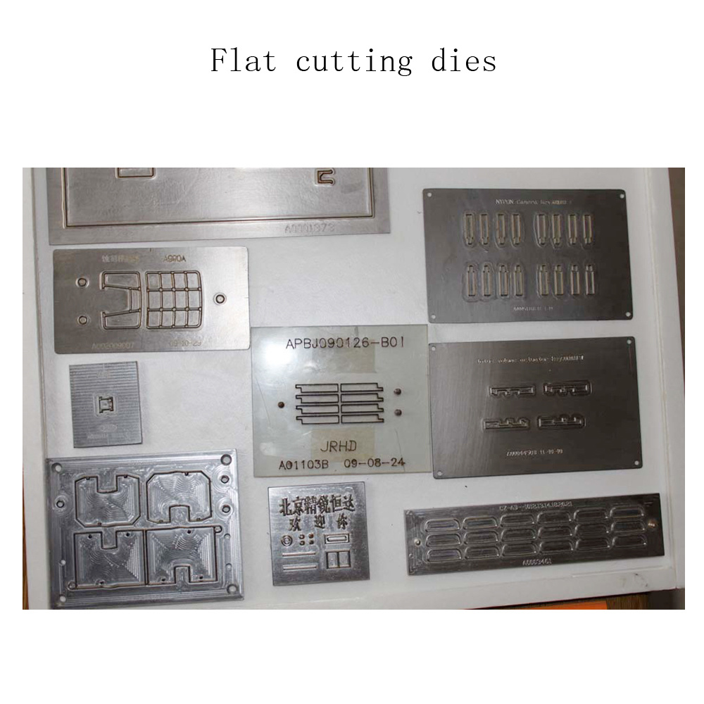 Steel Engraved Flexible Dies Etching Machine