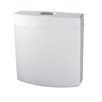 Toilet Water Cistern Wall Hung Water Tank With Flush Valve Fittings From China