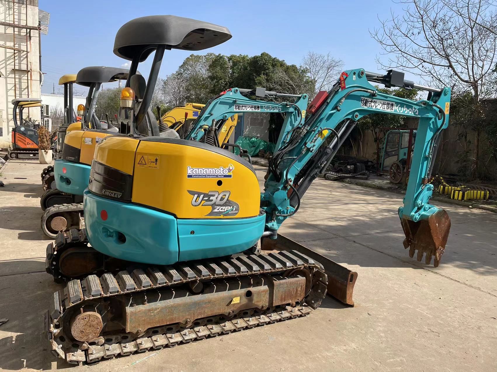 Original Japan Used Kubota U30-3S Mini Excavator For Sale/Used Kubota Mini Excavator For Sale