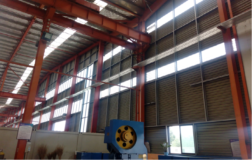 H Beam Pre Engineering Steel Building Steel Structure Industrial Warehouse Construction