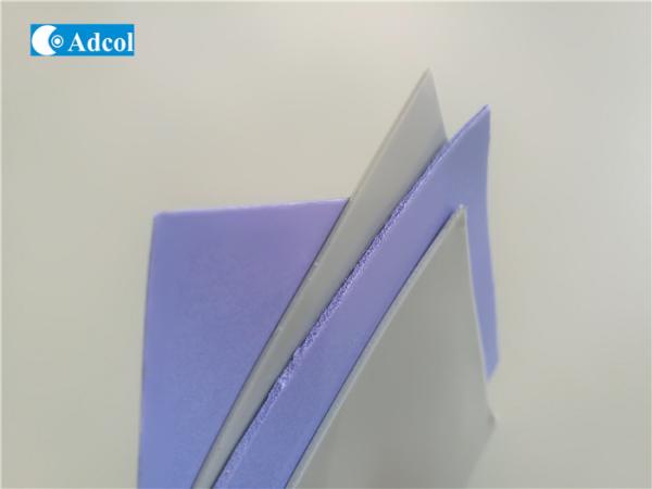 CE Thermally Conductive Material , Thermal Silicone Pad In Electronic Product