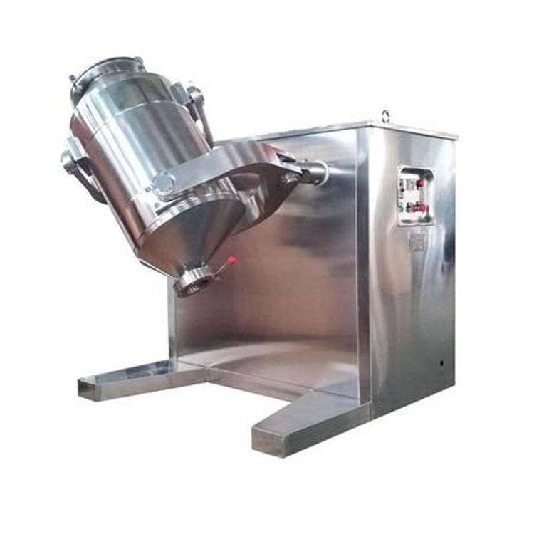 Multi Directional Mini Food Powder Mixer Machine With Automatic