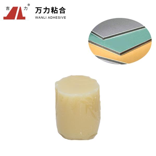 Bonding Polyurethane Pur Hot Melt Adhesives Decorative Panels 5000 Cps Reactive