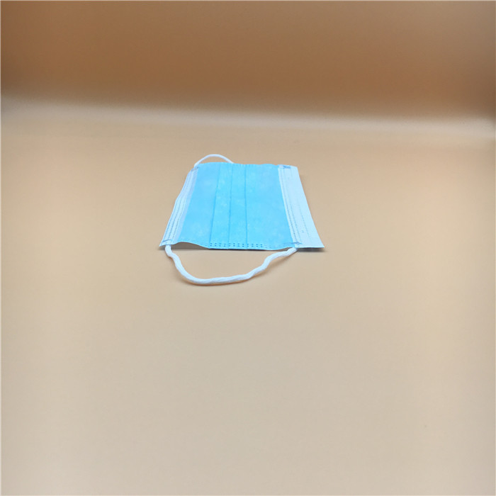 Nurse Disposable Non Woven Face Mask For Dust Sensitive Skin Daily Care
