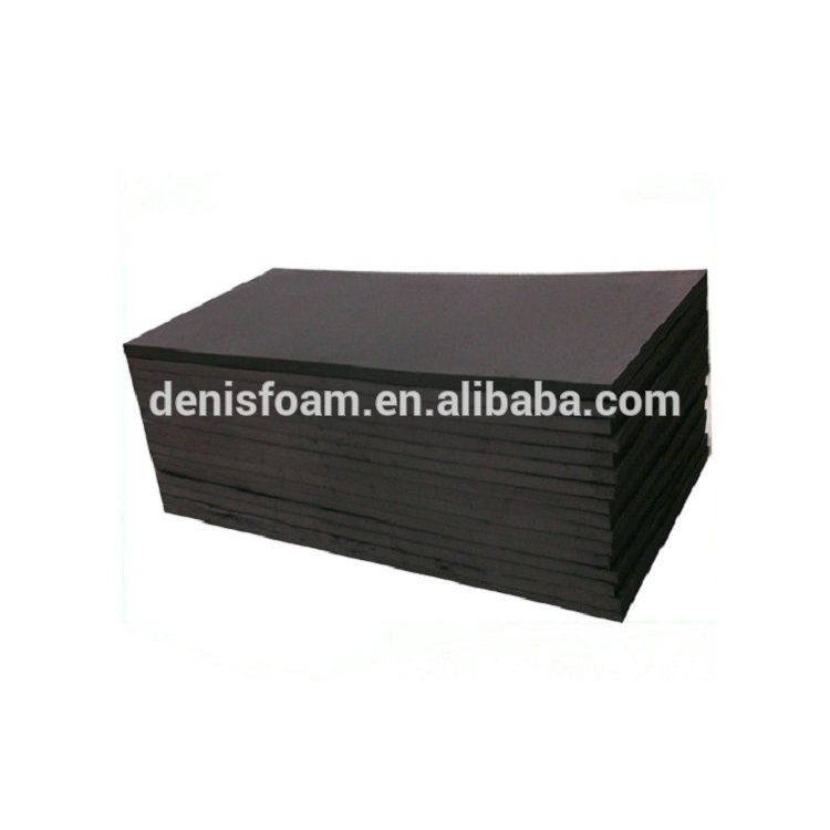 High density black color antistatic eva foam