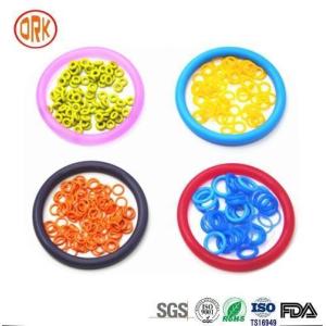 Car Customization Silicone Waterproof O-Ring with FDA Report Color Customized