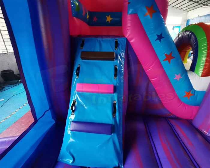 Children Unicorn Bouncy Castle Slide Inflatable Bounce House Combos