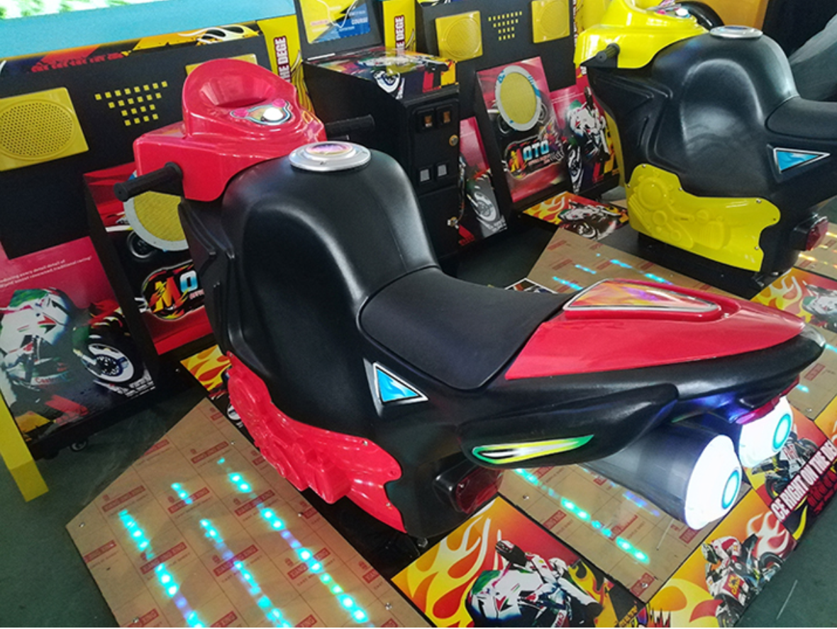 Dreamland 42LCD TT Motorcycle Arcade Game Machine Coin Pusher Type