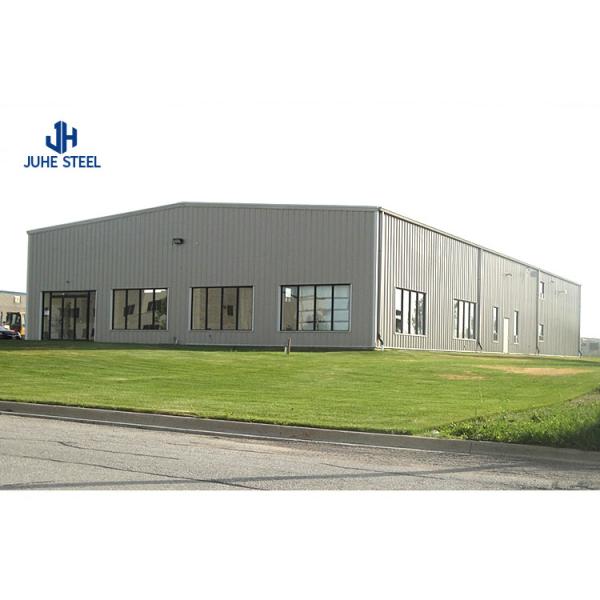 Industrial Prefabricated Steel Structure Workshop Hall with Aluminum Alloy