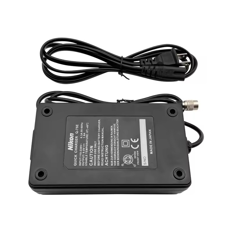 High quality Q-75E Charger Q-75E for Nikon BC-65 BC-80 BC-50 BC-60 BC-70 Battery Total Station 4-PIN