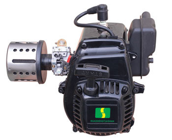 Lightweight Sinotruk Spare Parts Special Gasoline Engine For Aircraft / Ship Model