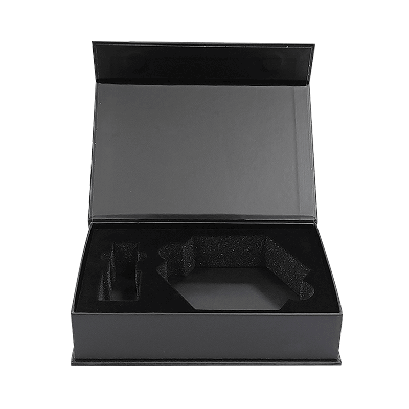 Custom Logo Luxury Matte Packaging Flip Top Cardboard Magnetic Closure Gift Paper Box