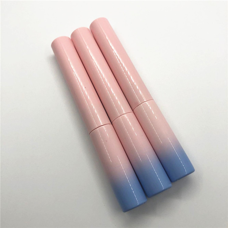 DIY Gradient Pink Mascara Bottle 4ML Fine Mascara Empty Tube