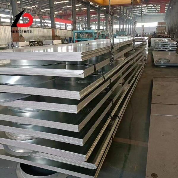 Stock C10/C45e4/1008/1020/1016/1572 Galvanized G90 Mild Steel Sheet Metal Hot
