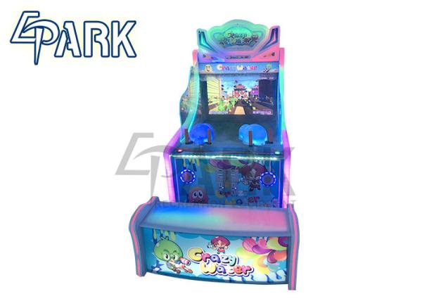 Promotion Coin Operated Water Shooting Arcade Machines Redemption Game