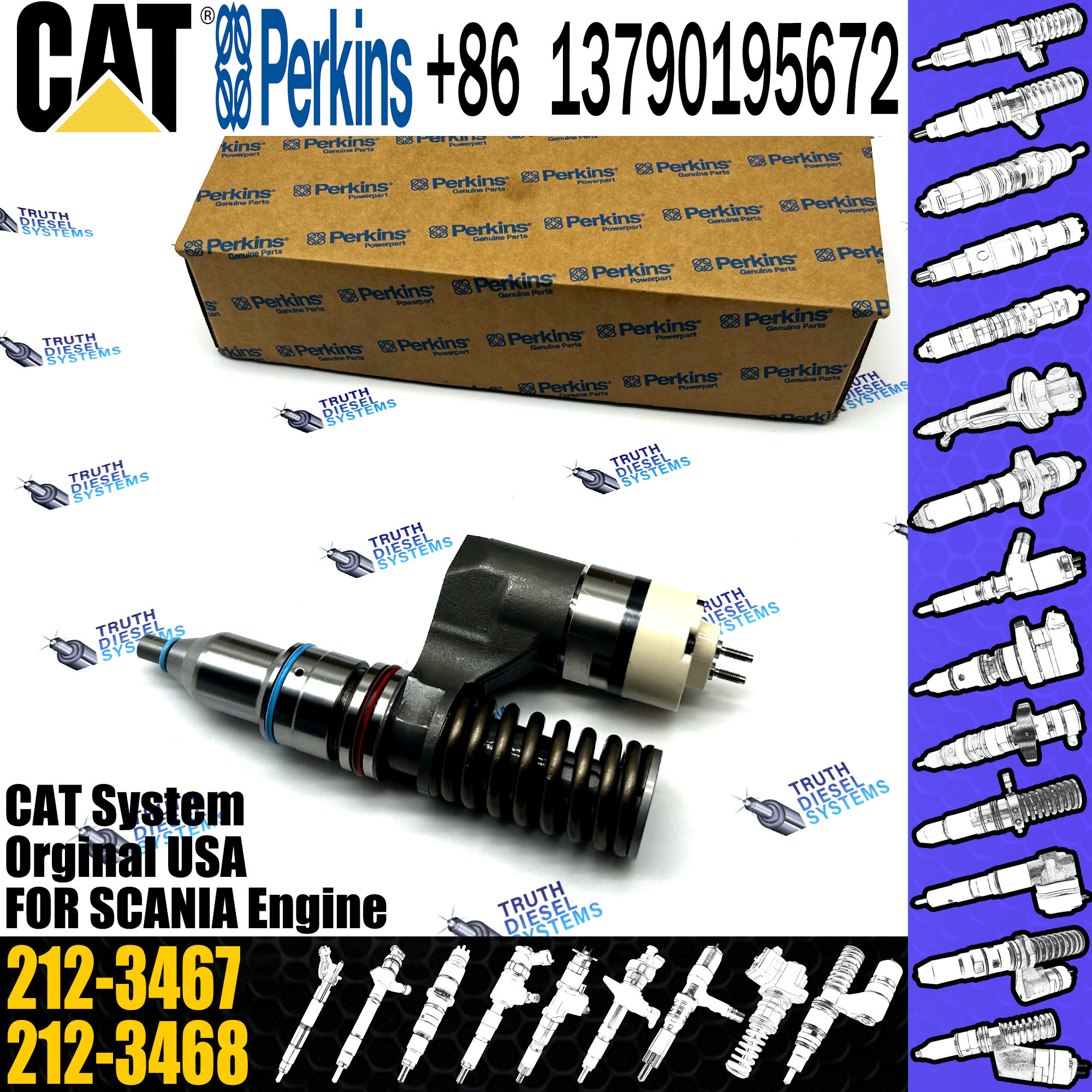 C10 C12 engine 350-7555 317-5278 20R-0055 350-7555 212-3467 engine common