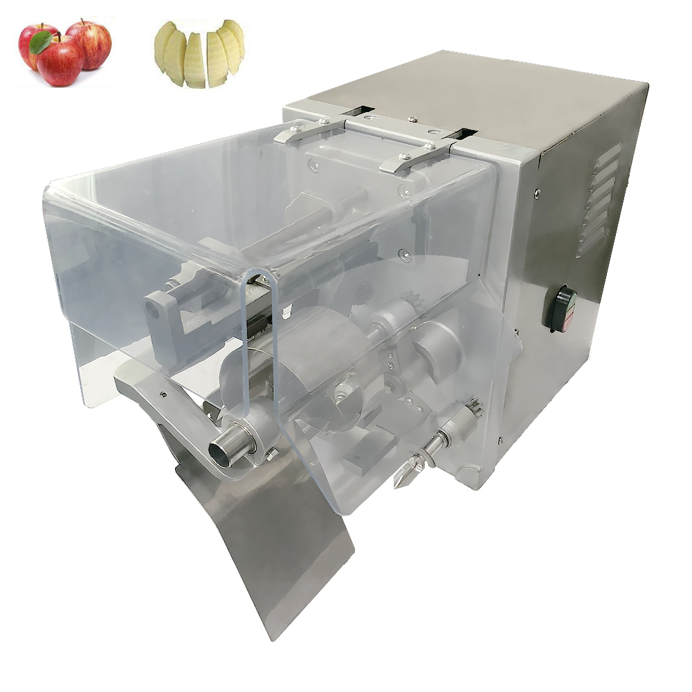 Remover Automatic Core Removing Peeling Coring And Slicing Apple Machine