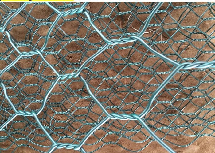 Gabion 30kw 2300mm Hexagonal Wire Mesh Machine