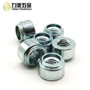 SUS316 M6 Self Locking Nut , CLS SP SMPS CLA Galvanized Lock Nut