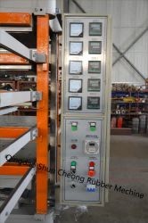 Automatic Hydraulic Heating Rubber Tile Vulcanizing Press